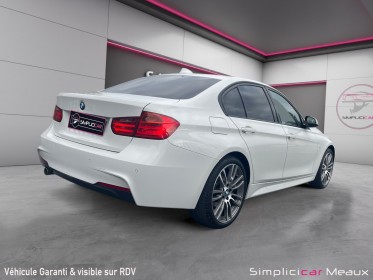Bmw serie 3 f30 320d xdrive 184 ch m sport a occasion simplicicar meaux simplicicar simplicibike france