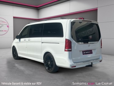 Mercedes classe v long 300 d 9g-tronic 4 matic pack amg avantgarde 8 places entretien mercedes excellent etat occasion...