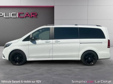 Mercedes classe v long 300 d 9g-tronic 4 matic pack amg avantgarde 8 places entretien mercedes excellent etat occasion...