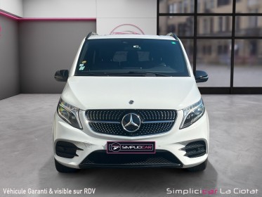 Mercedes classe v long 300 d 9g-tronic 4 matic pack amg avantgarde 8 places entretien mercedes excellent etat occasion...
