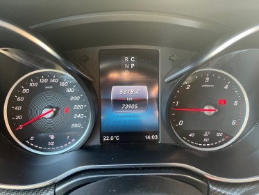 Mercedes classe v long 300 d 9g-tronic 4 matic pack amg avantgarde 8 places entretien mercedes excellent etat occasion...