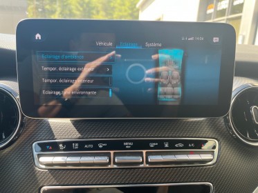 Mercedes classe v long 300 d 9g-tronic 4 matic pack amg avantgarde 8 places entretien mercedes excellent etat occasion...