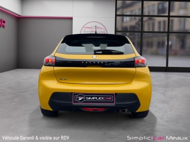 Peugeot 208 puretech 75 ss bvm5 active pack occasion simplicicar meaux simplicicar simplicibike france