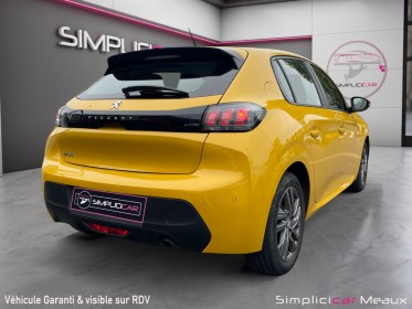 Peugeot 208 puretech 75 ss bvm5 active pack occasion simplicicar meaux simplicicar simplicibike france