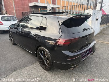 Volkswagen golf 2.0 tsi 320 dsg7 r occasion simplicicar meaux simplicicar simplicibike france