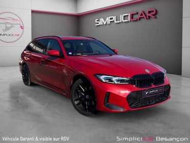 Bmw serie 3 touring g21 330e 292 ch bva8 m sport phase 2 suivi bmw attelage amovible harman kardon apple car play garantie......
