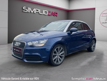 Audi a1 a1 1.2 tfsi 86 ambition occasion simplicicar meaux simplicicar simplicibike france