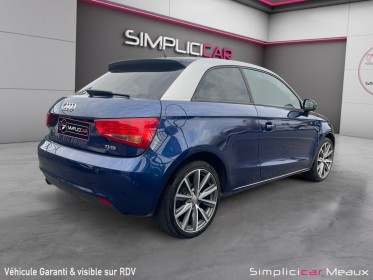 Audi a1 a1 1.2 tfsi 86 ambition occasion simplicicar meaux simplicicar simplicibike france
