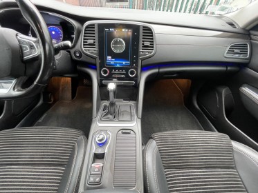 Renault talisman estate blue dci 160 edc intens occasion simplicicar meaux simplicicar simplicibike france