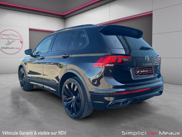 Volkswagen tiguan 2.0 tdi 150ch dsg7 r-line occasion simplicicar meaux simplicicar simplicibike france