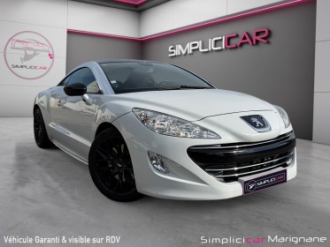 Peugeot rcz 1.6 thp 200ch garantie 12 mois occasion simplicicar marignane  simplicicar simplicibike france