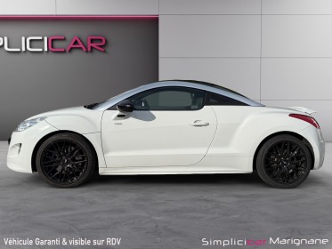 Peugeot rcz 1.6 thp 200ch garantie 12 mois occasion simplicicar marignane  simplicicar simplicibike france