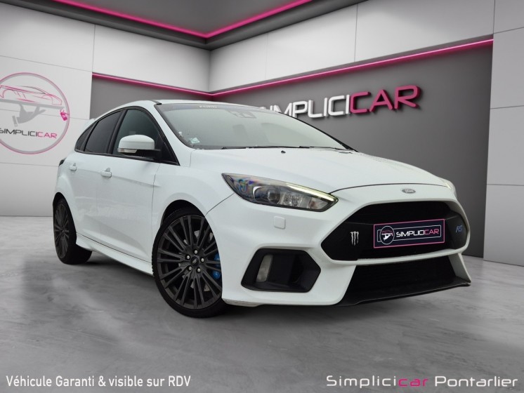 Ford focus 2.3 ecoboost 350 rs sièges baquets recaro garantie 12 mois occasion simplicicar pontarlier auto  simplicicar...