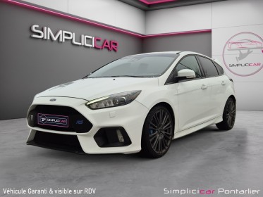 Ford focus 2.3 ecoboost 350 rs sièges baquets recaro garantie 12 mois occasion simplicicar pontarlier auto  simplicicar...