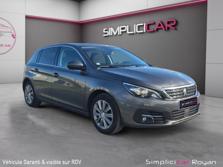 Peugeot 308 puretech 110ch ss bvm6 allure occasion simplicicar royan simplicicar simplicibike france