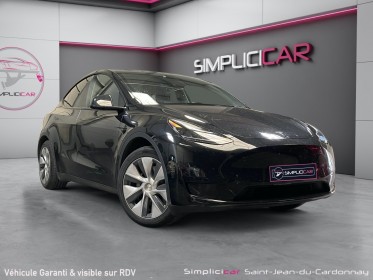 Tesla model y standard rwd 1ère main sous garantie constructeur occasion simplicicar saint-jean simplicicar simplicibike...