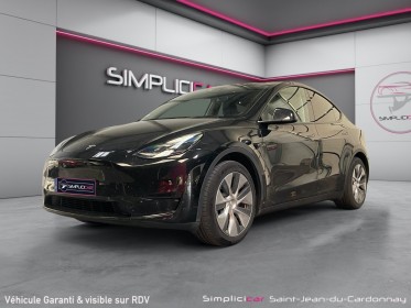 Tesla model y standard rwd 1ère main sous garantie constructeur occasion simplicicar saint-jean simplicicar simplicibike...
