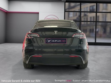 Tesla model y standard rwd 1ère main sous garantie constructeur occasion simplicicar saint-jean simplicicar simplicibike...