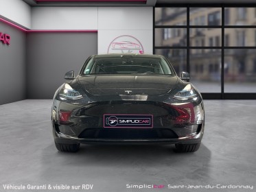 Tesla model y standard rwd 1ère main sous garantie constructeur occasion simplicicar saint-jean simplicicar simplicibike...