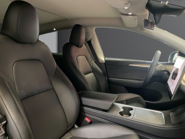 Tesla model y standard rwd 1ère main sous garantie constructeur occasion simplicicar saint-jean simplicicar simplicibike...