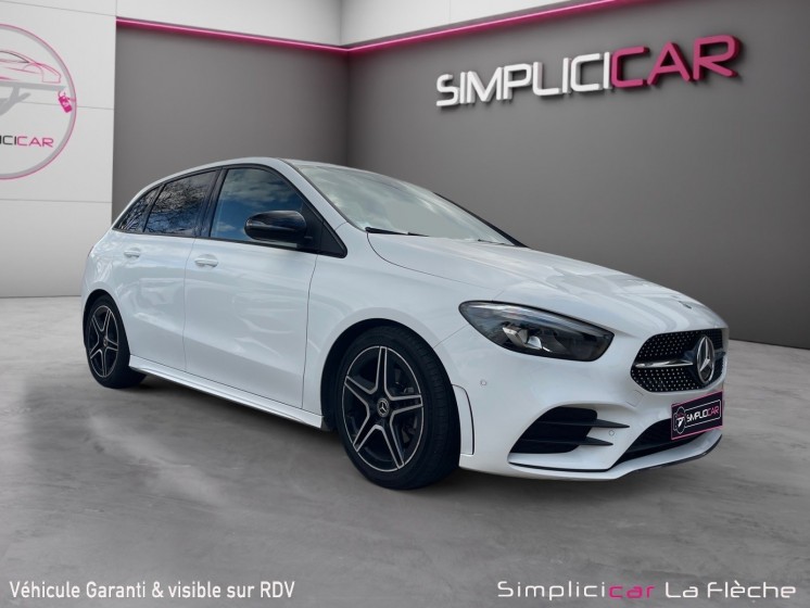 Mercedes classe b 180 d 7g-dct amg line edition occasion simplicicar la fleche simplicicar simplicibike france