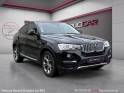 Bmw x4 f26 xdrive30d 258ch xline a - suivi bmw/affichage tète haute/caméra 360 - garantie 12 mois occasion simplicicar...