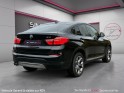 Bmw x4 f26 xdrive30d 258ch xline a - suivi bmw/affichage tète haute/caméra 360 - garantie 12 mois occasion simplicicar...
