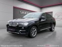 Bmw x4 f26 xdrive30d 258ch xline a - suivi bmw/affichage tète haute/caméra 360 - garantie 12 mois occasion simplicicar...