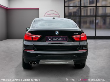 Bmw x4 f26 xdrive30d 258ch xline a - suivi bmw/affichage tète haute/caméra 360 - garantie 12 mois occasion simplicicar...