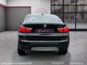 Bmw x4 f26 xdrive30d 258ch xline a - suivi bmw/affichage tète haute/caméra 360 - garantie 12 mois occasion simplicicar...