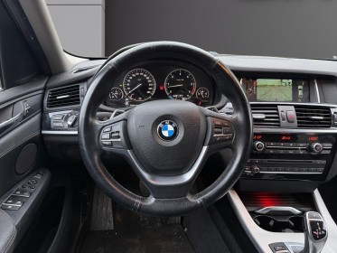 Bmw x4 f26 xdrive30d 258ch xline a - suivi bmw/affichage tète haute/caméra 360 - garantie 12 mois occasion simplicicar...
