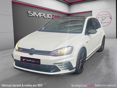 Volkswagen golf 2.0 tsi 265 gti clubsport/garantie 12 mois/historique, suivi complet occasion montreuil (porte de...