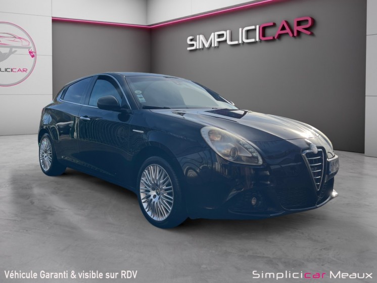 Alfa romeo giulietta 2.0 jtdm 170 ch ss distinctive occasion simplicicar meaux simplicicar simplicibike france