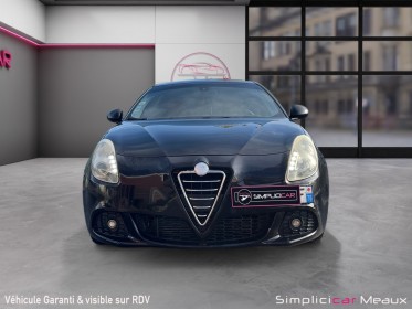 Alfa romeo giulietta 2.0 jtdm 170 ch ss distinctive occasion simplicicar meaux simplicicar simplicibike france