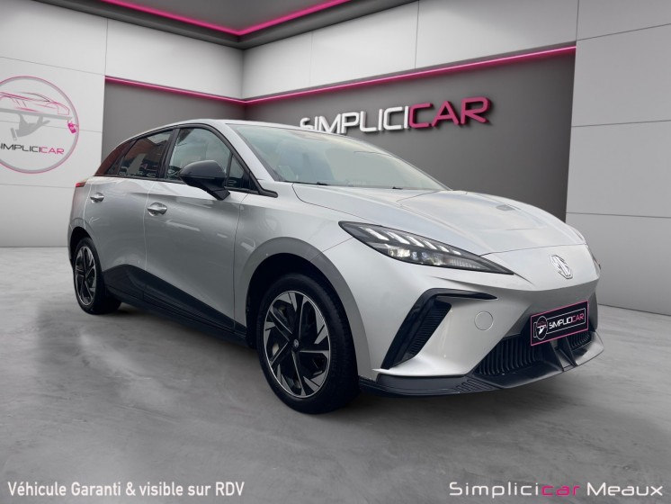 Mg mg4 ev 51kwh - 125 kw 2wd standard , occasion simplicicar meaux simplicicar simplicibike france