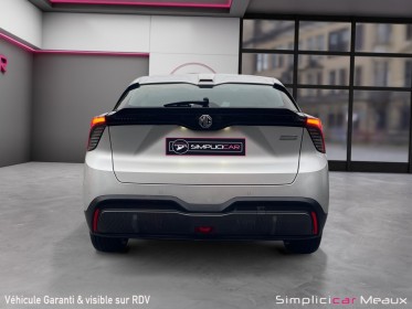 Mg mg4 ev 51kwh - 125 kw 2wd standard , occasion simplicicar meaux simplicicar simplicibike france