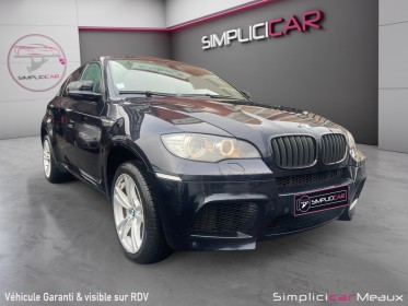 Bmw x6 m e71m 4.4 v8 32v xdrive 555 cv boîte auto occasion simplicicar meaux simplicicar simplicibike france