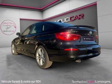Bmw serie 3 gran turismo f34 lci 318d 150 ch bva8 lounge occasion simplicicar limoges  simplicicar simplicibike france