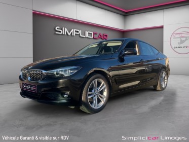 Bmw serie 3 gran turismo f34 lci 318d 150 ch bva8 lounge occasion simplicicar limoges  simplicicar simplicibike france