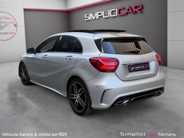 Mercedes classe a 200 d 7g-dct fascination - toit ouvrant - caméra recul - garantie 12 mois occasion simplicicar nimes - rb...