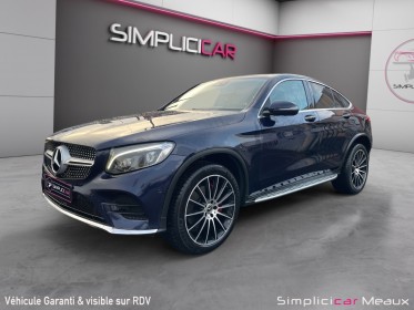 Mercedes glc coupe 250 d 9g-tronic 4matic sportline occasion simplicicar meaux simplicicar simplicibike france