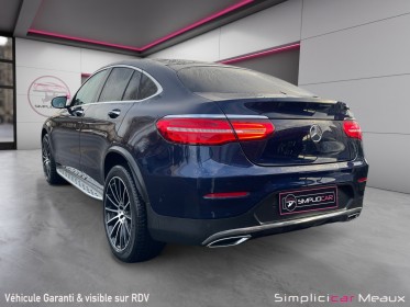 Mercedes glc coupe 250 d 9g-tronic 4matic sportline occasion simplicicar meaux simplicicar simplicibike france