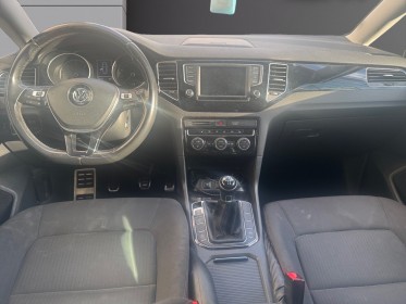 Volkswagen golf sportsvan 1.6 tdi 115 bmt fap bvm5/garantie 12 mois/historique complet occasion montreuil (porte de...
