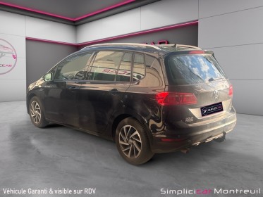 Volkswagen golf sportsvan 1.6 tdi 115 bmt fap bvm5/garantie 12 mois/historique complet occasion montreuil (porte de...