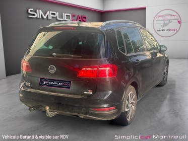 Volkswagen golf sportsvan 1.6 tdi 115 bmt fap bvm5/garantie 12 mois/historique complet occasion montreuil (porte de...