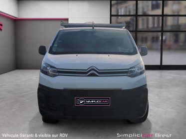 Citroen jumpy fourgon m bluehdi 120 ss bvm6 - carnet d'entretien À jour-garatie 12 mois - occasion simplicicar brest...