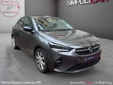 Opel corsa 1.2 turbo 100 ch bva8 elegance très bon état garantie 12 mois occasion simplicicar le raincy simplicicar...