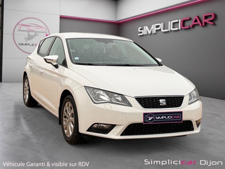 Seat leon 1.2 tsi 110 style sièges chauffants garantie 12 mois occasion simplicicar dijon simplicicar simplicibike france