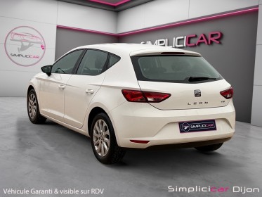 Seat leon 1.2 tsi 110 style sièges chauffants garantie 12 mois occasion simplicicar dijon simplicicar simplicibike france