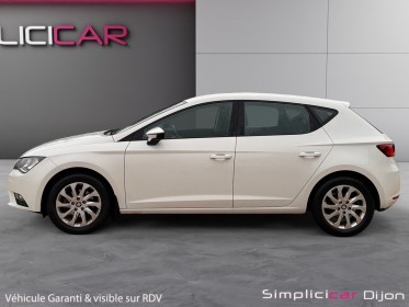 Seat leon 1.2 tsi 110 style sièges chauffants garantie 12 mois occasion simplicicar dijon simplicicar simplicibike france